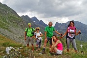 Anello del Monte Aga dal Rif. Longo il 13 agosto 2015 